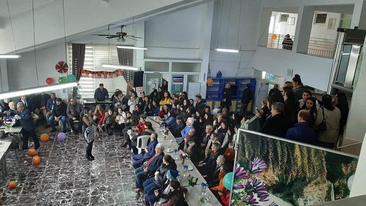 İlk kutlama Kızılay Huzurevinden G1