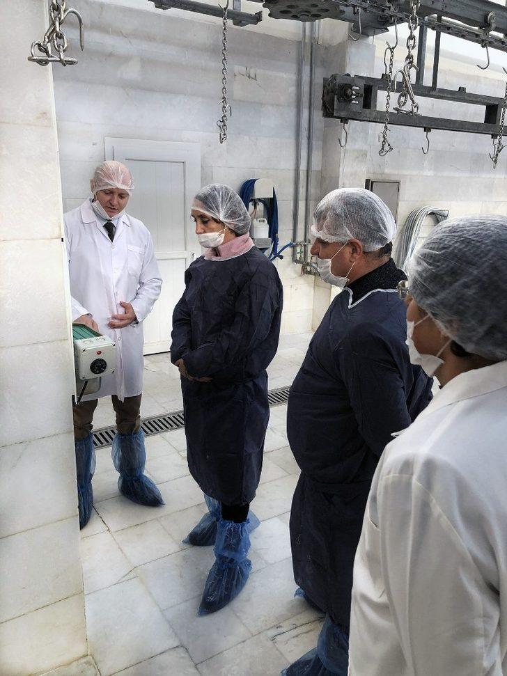 Büyükşehir Mezbahaları Kaliteli Hizmetle Sertifikalarını Yeniledi G1