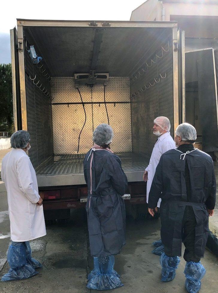 Büyükşehir Mezbahaları Kaliteli Hizmetle Sertifikalarını Yeniledi G4