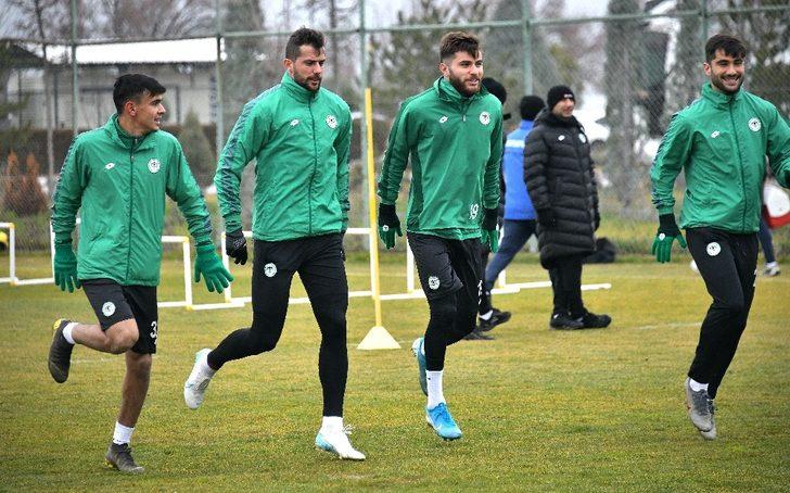 Konyaspor, A.Alanyaspor maçı hazırlıklarını sürdürdü G3