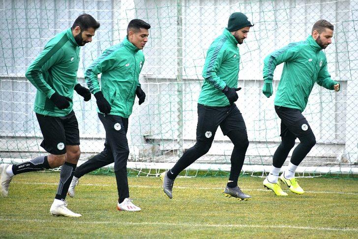 Konyaspor, A.Alanyaspor maçı hazırlıklarını sürdürdü G4