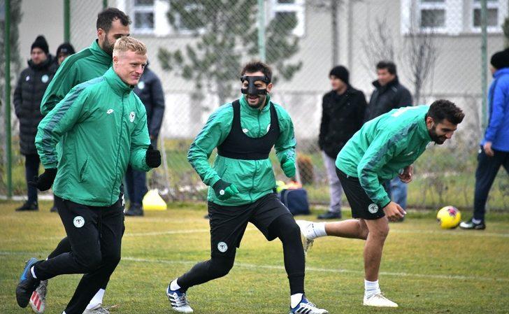 Konyaspor, A.Alanyaspor maçı hazırlıklarını sürdürdü G5