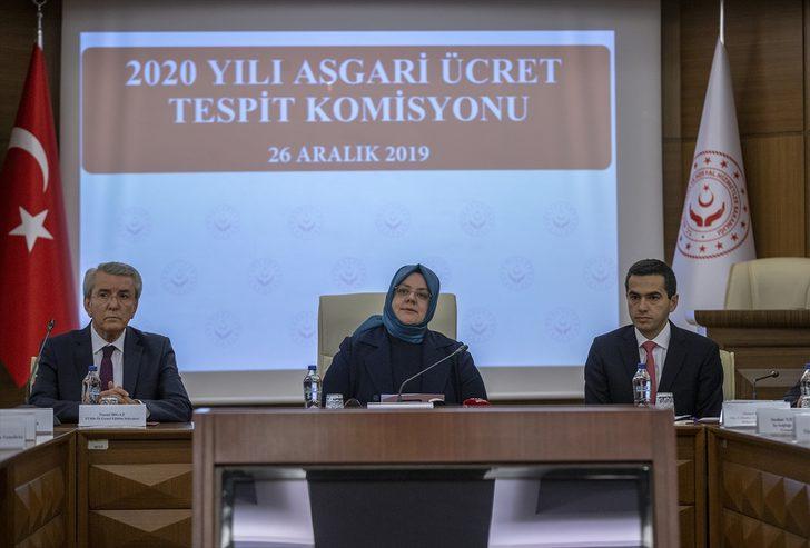 Yeni asgari ücret belirlendi G5