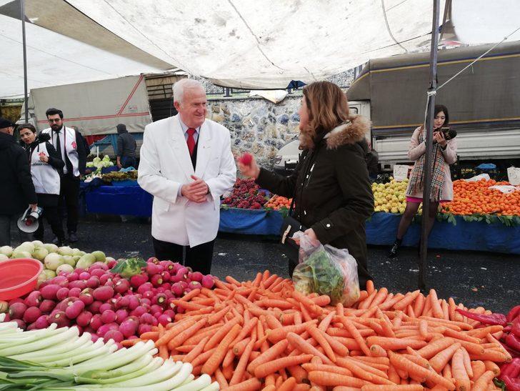 'Sera ürünlerinden uzak durun, topraktan çıkarılmış sebze ve meyvelerde vitamin, mineral var' G3