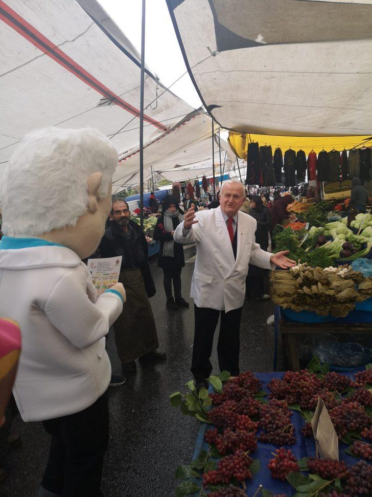 'Sera ürünlerinden uzak durun, topraktan çıkarılmış sebze ve meyvelerde vitamin, mineral var' G4
