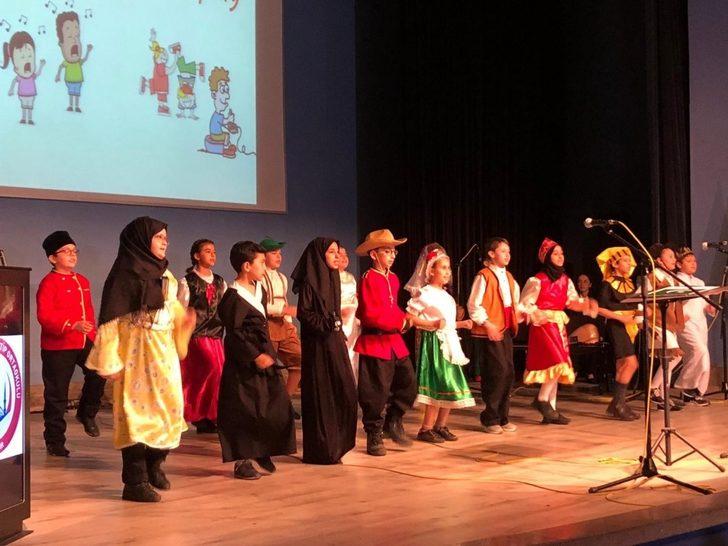 Öğrenciler tarihi isimlerle İngilizce öğreniyor G2