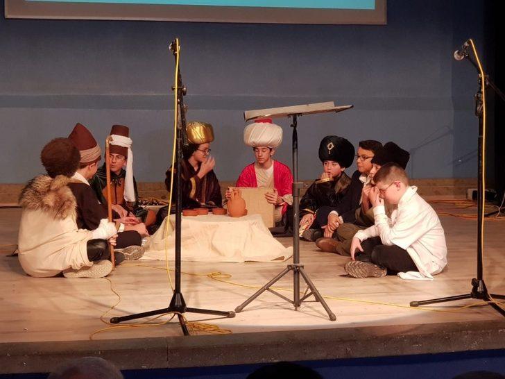 Öğrenciler tarihi isimlerle İngilizce öğreniyor G3