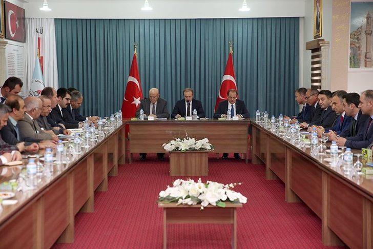 Bayburt’ta ekonomik gelişmeler ele alındı G1