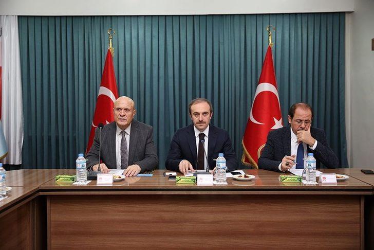 Bayburt’ta ekonomik gelişmeler ele alındı G2