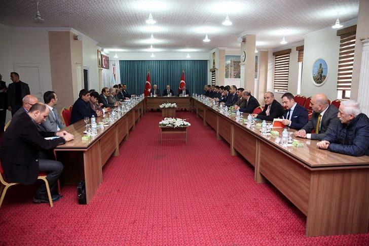 Bayburt’ta ekonomik gelişmeler ele alındı G3