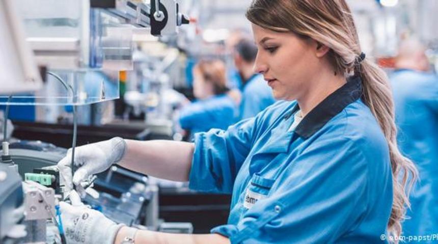 Alman ekonomisi 2020 için çok iddialı değil