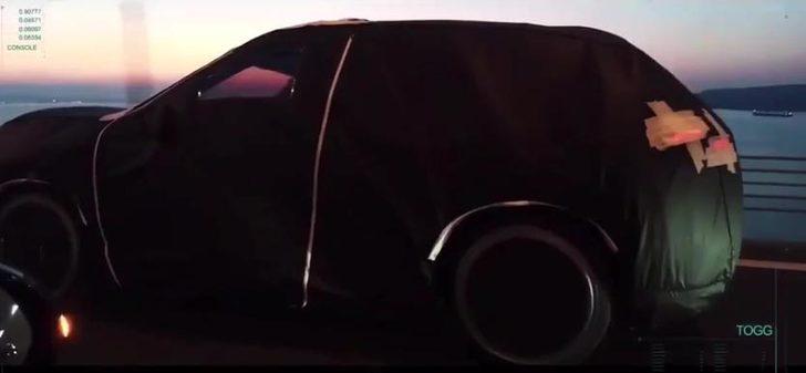 Son dakika: Yerli otomobilin ilk görüntüsü yayınlandı! G4