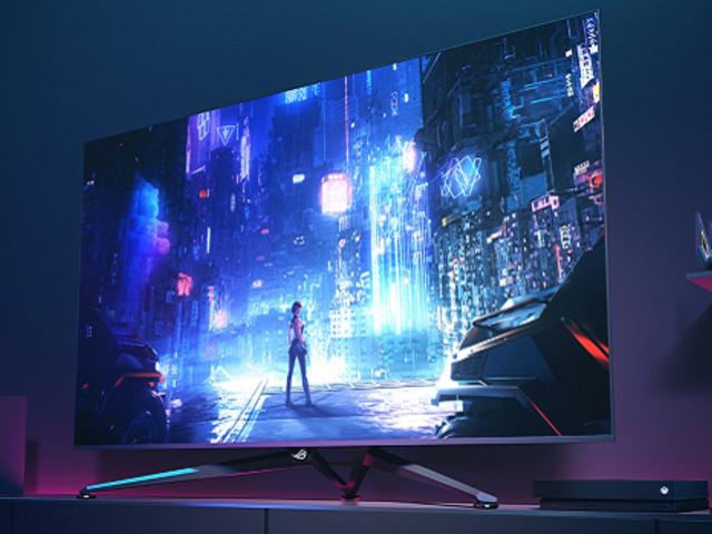 ASUS’un 65 inçlik 4K monitörü ROG Swift PG65UQ Türkiye’de!