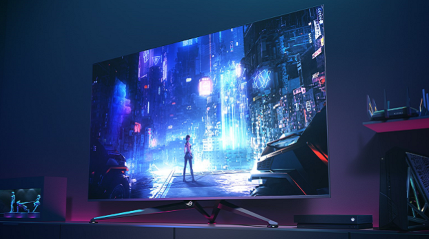 ASUS’un 65 İnçlik 4K Monitörü ROG Swift PG65UQ Türkiye’de!