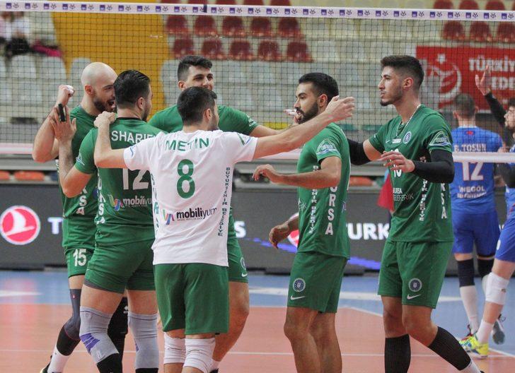 Bursa Büyükşehir Belediyespor, Kupa Voley'de final etabına yükseldi G1