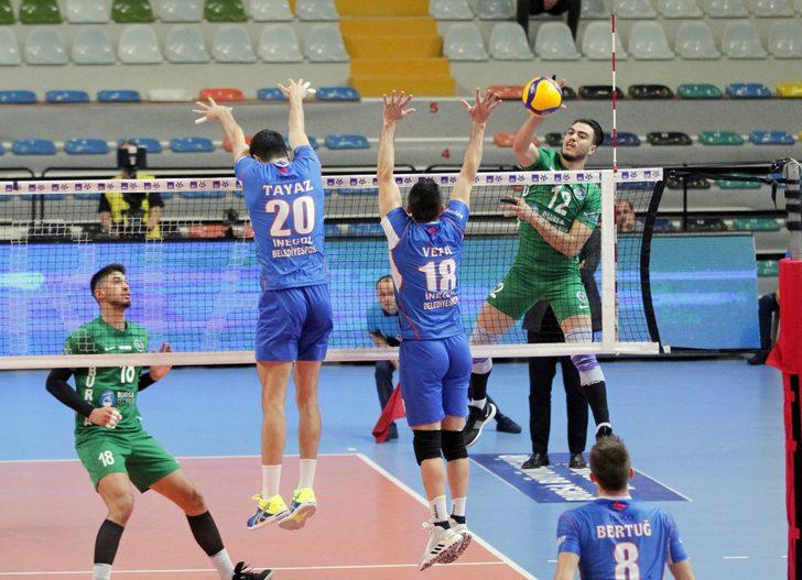 Bursa Büyükşehir Belediyespor, Kupa Voley'de final etabına yükseldi G2