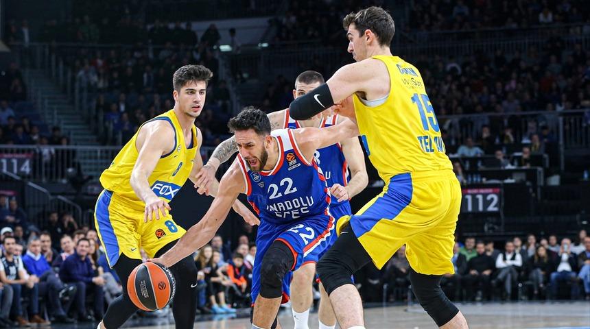 Anadolu Efes-Maccabi FOX: 99-79 (THY Avrupa Ligi)