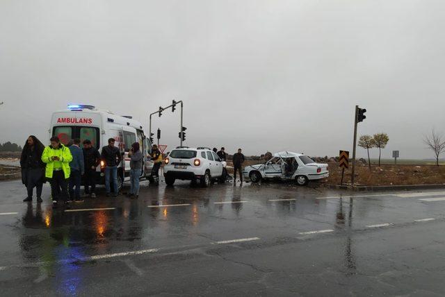 Şanlıurfa’da meydana gelen kazalarda 9 kişi yaralandı