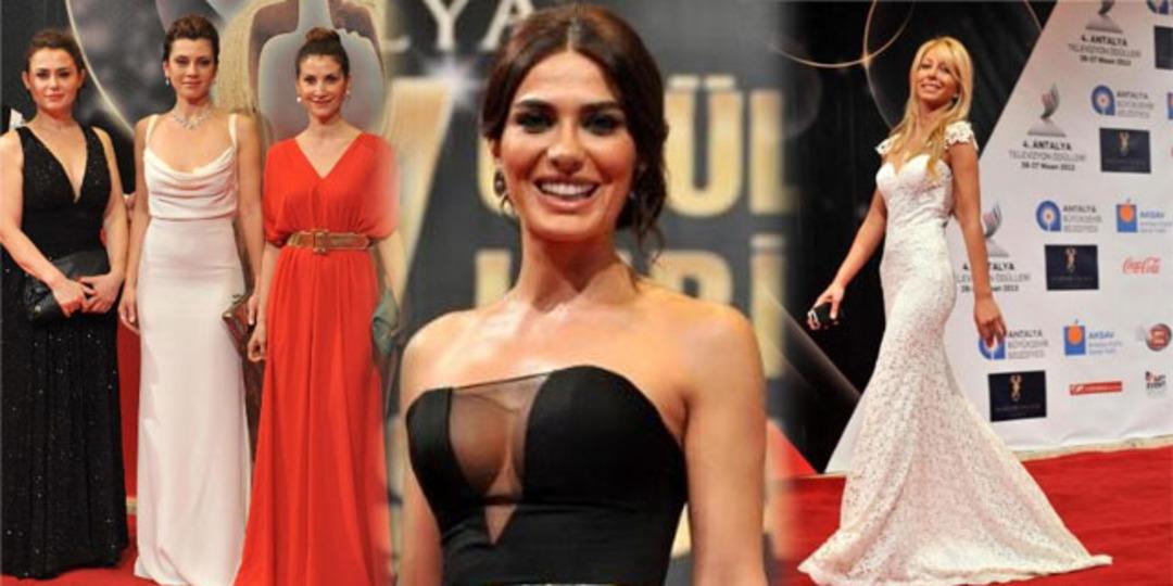 Kırmızı halının g&uuml;zelleri