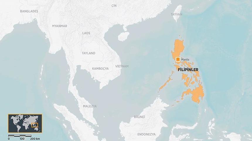Filipinler'deki Ursula Tayfunu'nda ölü sayısı yükseldi