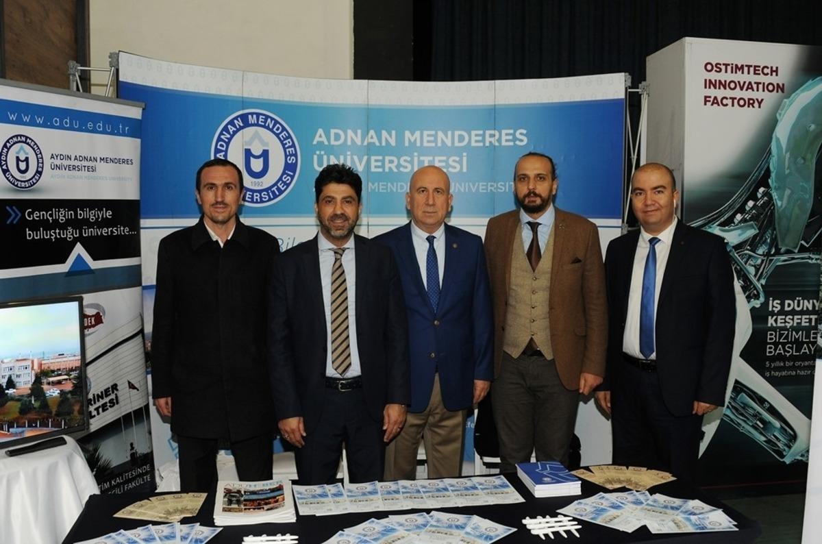 Tanıtım ve tercih g&uuml;nlerinde AD&Uuml;&rsquo;ye yoğun ilgi