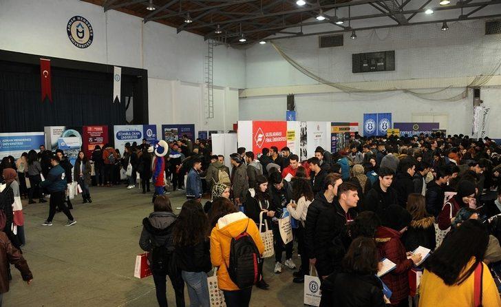 Tanıtım ve tercih günlerinde ADÜ’ye yoğun ilgi G3