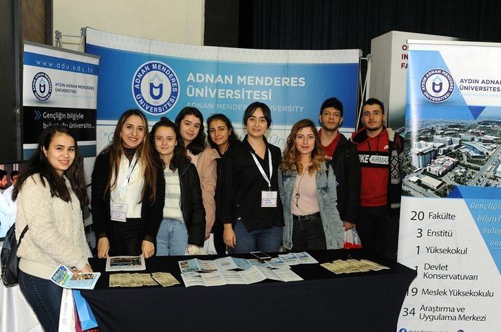 Tanıtım ve tercih günlerinde ADÜ’ye yoğun ilgi G4