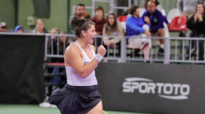 Spor Toto T&uuml;rkiye Tenis Ligi kadınlar şampiyonu ENKA&nbsp;