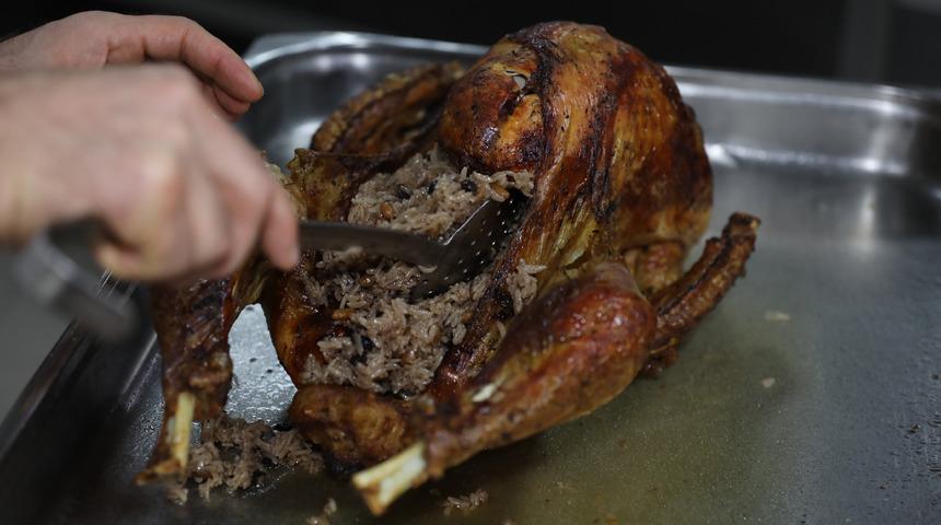 Yılbaşı hindisi tarifi