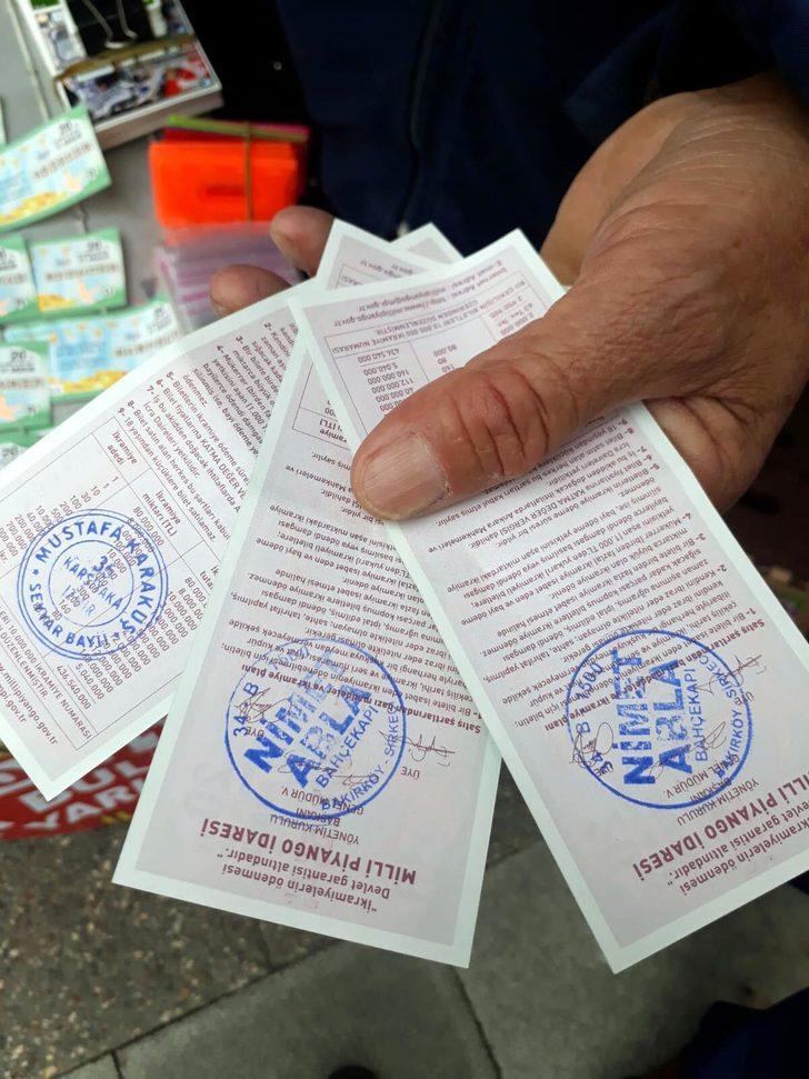 Yılbaşı öncesi 'Milli Piyango biletini yırtmayın' uyarısı G2