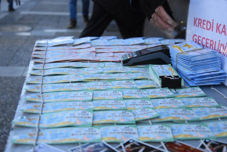 Yılbaşı öncesi 'Milli Piyango biletini yırtmayın' uyarısı G5