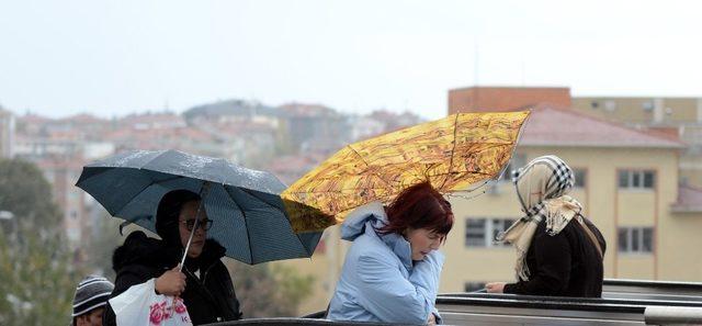 Doğu Karadeniz‘de kuvvetli rüzgâr ve yağış uyarısı!