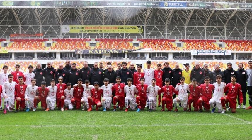 U14 Milli Takım seçmeleri Malatya’da yapıldı