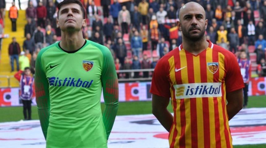 Lung ve Aymen Trabzonspor ma&ccedil;ında yok