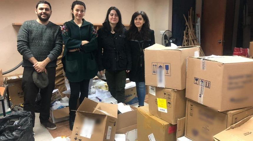 Adana&rsquo;da 6 ton 460 kilo tarihi ge&ccedil;miş ila&ccedil; toplandı