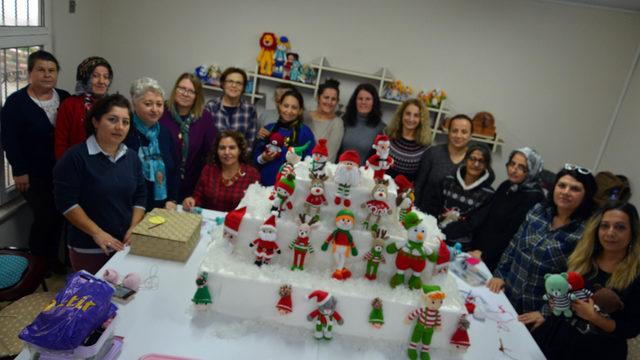 Kadınlardan Muş'un köylerindeki çocuklara iç ısıtan yeni yıl hediyeleri