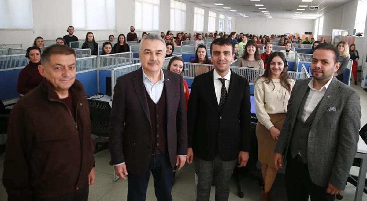 Mustafa Savaş; &ldquo;200&rsquo;den fazla gencimizin iş sahibi olması bizi mutlu ediyor&rdquo;