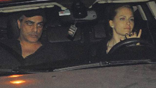 Sermiyan'la Mine Cangal yakalandı