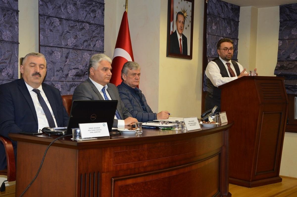 Rize Ticaret Borsası Başkanı Mehmet Erdoğan: "&Ccedil;ay &ccedil;arşısı Rize&rsquo;nin y&uuml;z akı olacak"