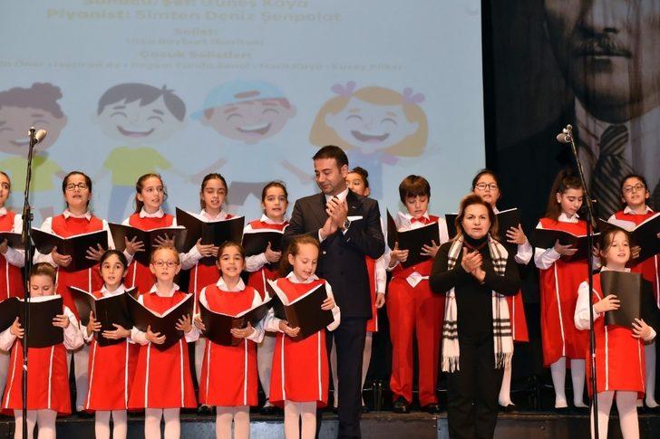 Beşiktaş Çocuk Korosundan müzik şöleni G1