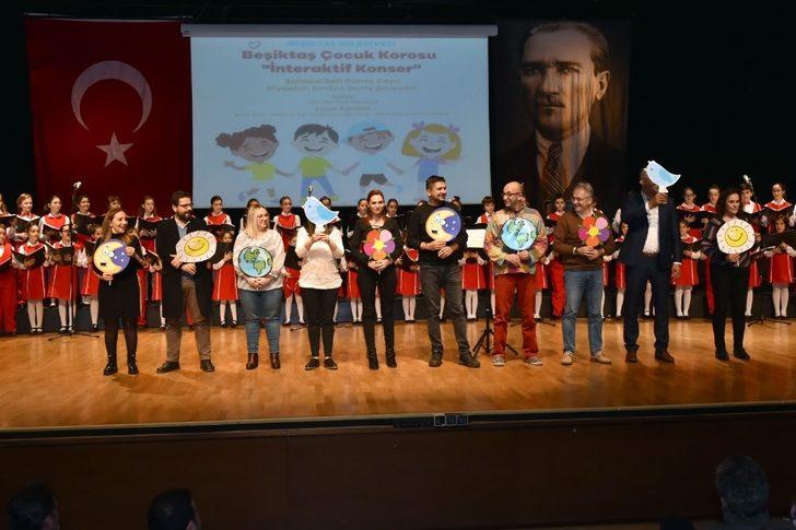 Beşiktaş Çocuk Korosundan müzik şöleni G2