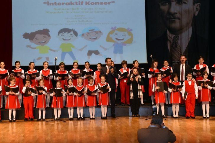 Beşiktaş Çocuk Korosundan müzik şöleni G3