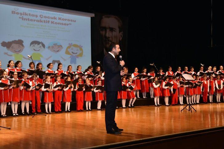 Beşiktaş Çocuk Korosundan müzik şöleni G4