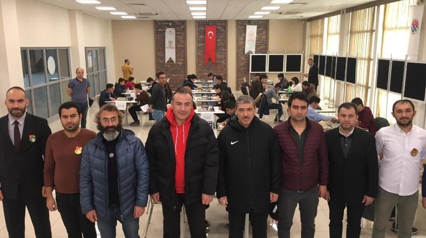 “Yıldızlar Sivas Satranç İl Birinciliği” sona erdi