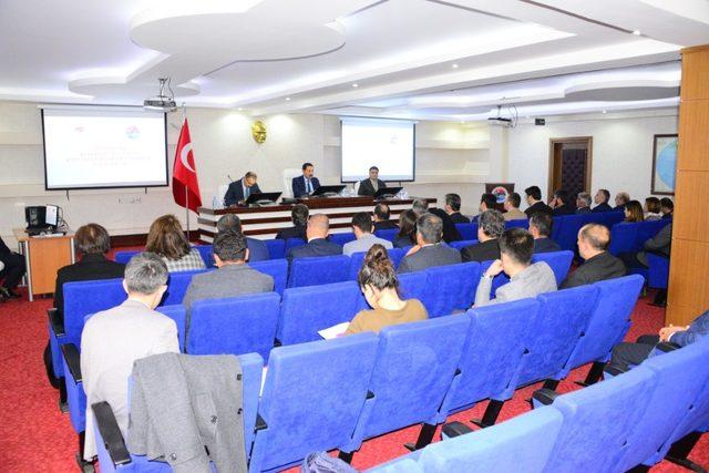 Ardahan’da Büyükbaş, Küçükbaş, Arıcılık ve Kaz Yetiştiriciliği Eylem Planı Değerlendirme toplantısı