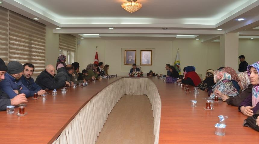 Iğdır&rsquo;da halk toplantısı d&uuml;zenlendi