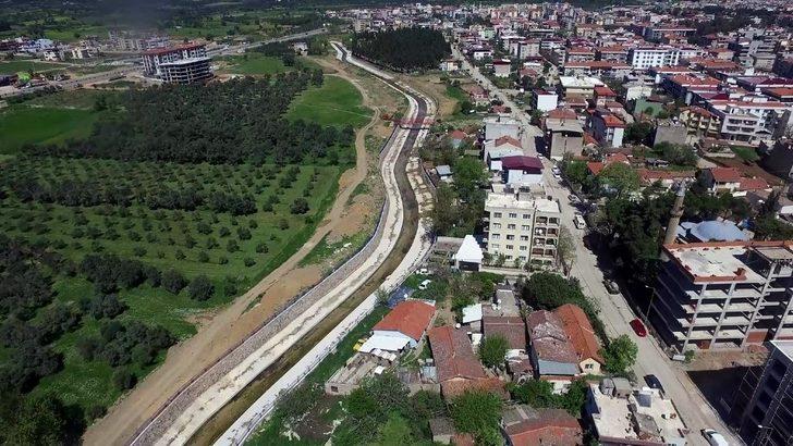 DSİ’den Menderes’e dere ıslah çalışmaları G1