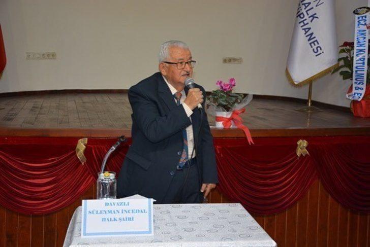 Aydın’da şiir dinletisine ilgi yoğun oldu G3