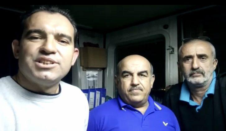 Libya'da alıkonulan Türk gemiciler korku dolu 12 saati anlattı G1