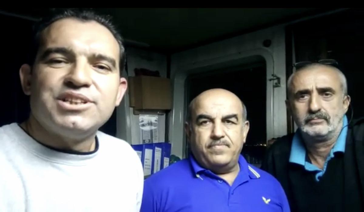 Libya'da alıkonulan T&uuml;rk gemiciler korku dolu 12 saati anlattı